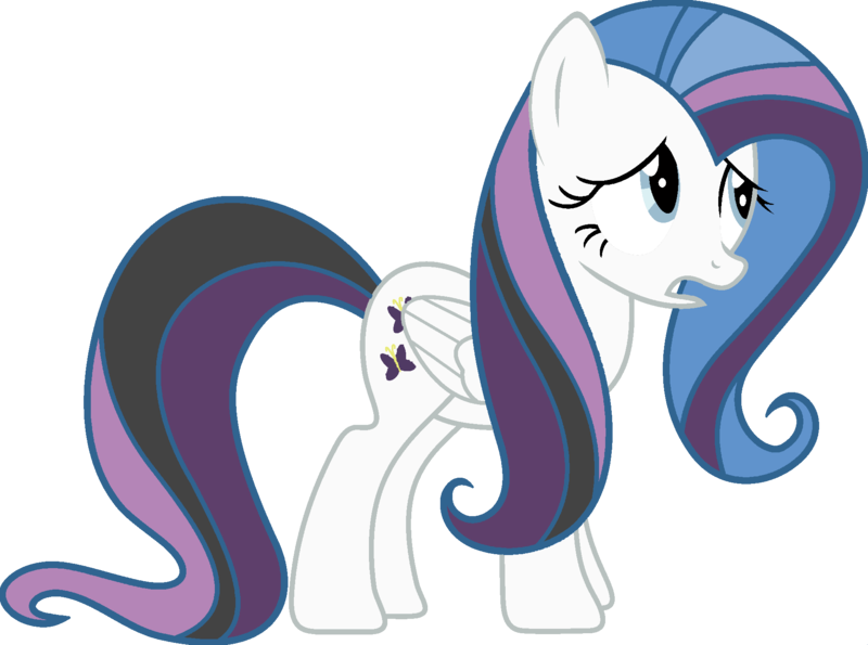 Size: 1920x1427 | Tagged: safe, derpibooru import, edit, vector edit, fancypants, fluttershy, pegasus, pony, ponyar fusion, female, fusion, mare, palette swap, recolor, sad, simple background, solo, transparent background, vector