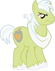 Size: 1920x2468 | Tagged: safe, derpibooru import, edit, vector edit, big macintosh, granny smith, earth pony, pony, ponyar fusion, fusion, male, palette swap, recolor, simple background, solo, stallion, transparent background, vector