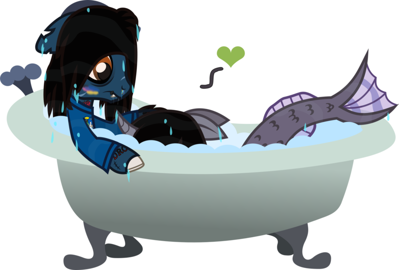 Size: 2001x1355 | Tagged: suggestive, artist:lightningbolt, derpibooru import, ponified, ponified:kellin quinn, ponified:oliver sykes, half-siren, hybrid, pony, undead, zombie, zombie pony, .svg available, bags under eyes, bath, bathtub, blood, bloodshot eyes, blushing, bone, bring me the horizon, claw foot bathtub, colored blushing, colored pupils, curved horn, dripping, fangs, fish tail, floppy ears, gay, heart, horn, image, implied blowjob, implied oral, implied sex, lip piercing, looking down, male, nosebleed, nudity, piercing, rainbow blood, scar, shipping, shocked, show accurate, show accurate porn, simple background, sleeping with sirens, sonic the hedgehog, sonic the hedgehog (series), stallion, svg, tattoo, tilde, torn ear, transparent background, under the surface, underwater, vector, water, wet, wet mane