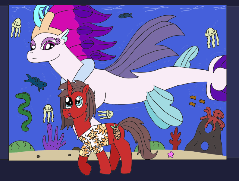 My little pony store aquarium