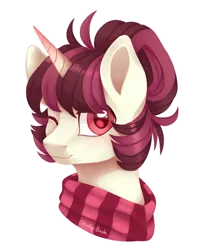 Size: 854x1058 | Tagged: safe, artist:shady-bush, derpibooru import, oc, oc:silk satin, pony, unicorn, bust, female, mare, portrait, simple background, solo, transparent background