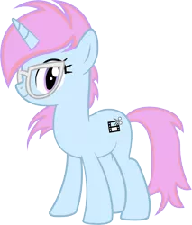 Size: 5564x6516 | Tagged: safe, artist:surprisepi, derpibooru import, oc, oc:tylad, pony, unicorn, base used, female, glasses, looking at you