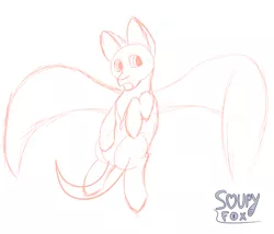 Size: 3500x3000 | Tagged: safe, artist:soupyfox, derpibooru import, oc, pegasus, pony, example, sketch, solo