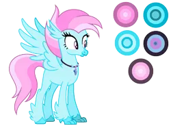 Size: 1708x1276 | Tagged: artist:diamond-chiva, classical hippogriff, derpibooru import, female, hippogriff, hippogriff oc, oc, oc:grace wing, reference sheet, safe, simple background, solo, transparent background, unofficial characters only