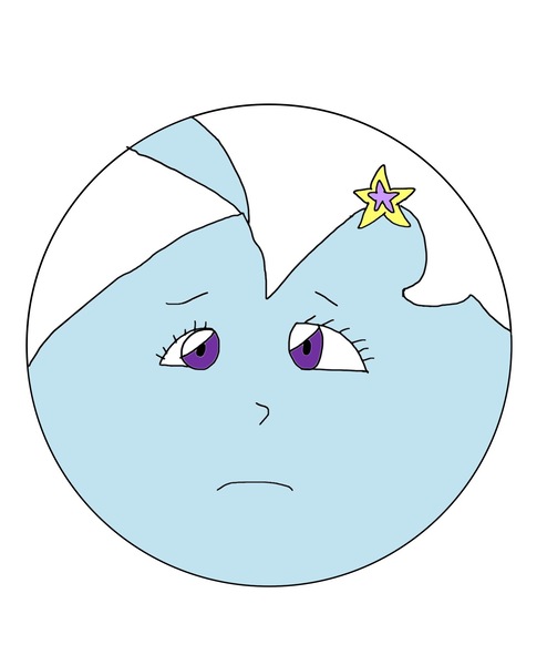 Size: 1536x1866 | Tagged: safe, artist:jonwii, derpibooru import, trixie, equestria girls, ball, frown, head, inanimate tf, morph ball, simple background, solo, transformation, trixieball, wat, white background