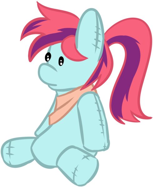 Size: 1165x1427 | Tagged: safe, artist:exvius, derpibooru import, oc, oc:taffy swirl, pony, plushie, plushification, simple background, transparent background