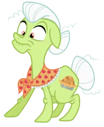 Size: 5534x6750 | Tagged: safe, artist:estories, derpibooru import, granny smith, pony, absurd resolution, simple background, solo, transparent background, vector