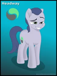 Size: 760x1012 | Tagged: safe, artist:dolenore, derpibooru import, oc, oc:carina, oc:headway, earth pony, pony, fanfic:crystals & chitin, disguise, disguised changeling, male, solo, stallion