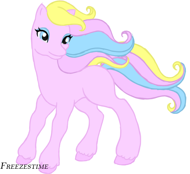 Size: 651x594 | Tagged: safe, artist:freezestime, derpibooru import, oc, pony, base used, custom, eyeshadow, g2, irl, makeup, photo, simple background, solo, toy, transparent background