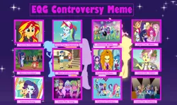 Size: 1122x670 | Tagged: safe, artist:cartoonmasterv3, derpibooru import, applejack, captain planet, flash sentry, fluttershy, octavia melody, paisley, pinkie pie, rainbow dash, rarity, sci-twi, spike, spike the regular dog, sunset shimmer, timber spruce, twilight sparkle, twilight sparkle (alicorn), valhallen, vignette valencia, alicorn, dog, equestria girls, equestria girls series, friendship games, i'm on a yacht, legend of everfree, rainbow rocks, rollercoaster of friendship, spring breakdown, spoiler:eqg series (season 2), dazzling, humane five, humane seven, humane six