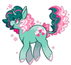 Size: 430x395 | Tagged: safe, artist:horsepaws, derpibooru import, fizzy, pony, bow, g1, simple background, solo, tail bow, transparent background