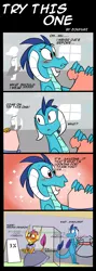 Size: 1000x2800 | Tagged: artist:zouyugi, clothes, comic, derpibooru import, dialogue, dragon, dragoness, dress, dressing room, female, princess ember, princess smolder, safe, smolder, smolder also dresses in style