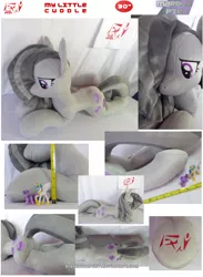 Size: 1500x2052 | Tagged: safe, artist:blackwater627, derpibooru import, marble pie, princess celestia, twilight sparkle, twilight sparkle (alicorn), alicorn, earth pony, pony, blind bag, dock, female, irl, mare, measuring tape, photo, plushie, prone, size comparison, solo, toy