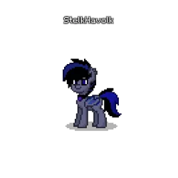 Size: 400x400 | Tagged: safe, derpibooru import, oc, oc:stelkhavolk, unofficial characters only, bat pony, pony, pony town, cute, male, solo, stallion