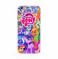 Size: 510x521 | Tagged: safe, derpibooru import, big macintosh, carrot top, golden harvest, octavia melody, photo finish, pinkie pie, sapphire shores, scootaloo, snails, trixie, twilight sparkle, vinyl scratch, crocodile, pony, case, logo, my little pony, my little pony logo, samsung, samsung galaxy