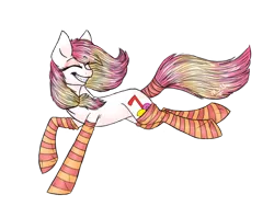 Size: 2048x1536 | Tagged: safe, artist:melonseed11, derpibooru import, oc, oc:lemonade paradise, earth pony, pony, clothes, female, mare, simple background, socks, solo, striped socks, transparent background