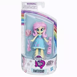 Size: 800x800 | Tagged: safe, derpibooru import, official, fluttershy, equestria girls, equestria girls series, box, clothes, doll, dress, equestria girls minis, fashion squad, photo, toy