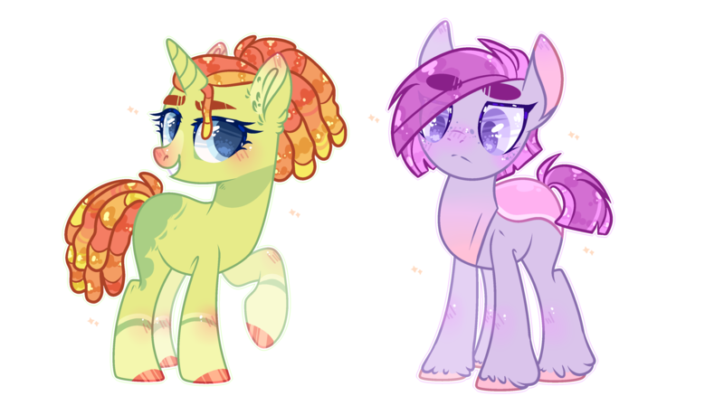 Size: 3912x2142 | Tagged: safe, artist:jxst-alexa, derpibooru import, oc, unofficial characters only, changepony, hybrid, pony, unicorn, female, mare, simple background, transparent background