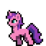 Size: 192x192 | Tagged: safe, artist:bitassembly, derpibooru import, oc, unofficial characters only, pony, unicorn, animated, pixel art, simple background, solo, sprite, transparent background, trotting