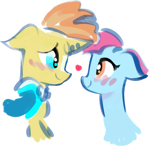 #1622309 - safe, artist:gine_zatr, derpibooru import, blue bobbin ...