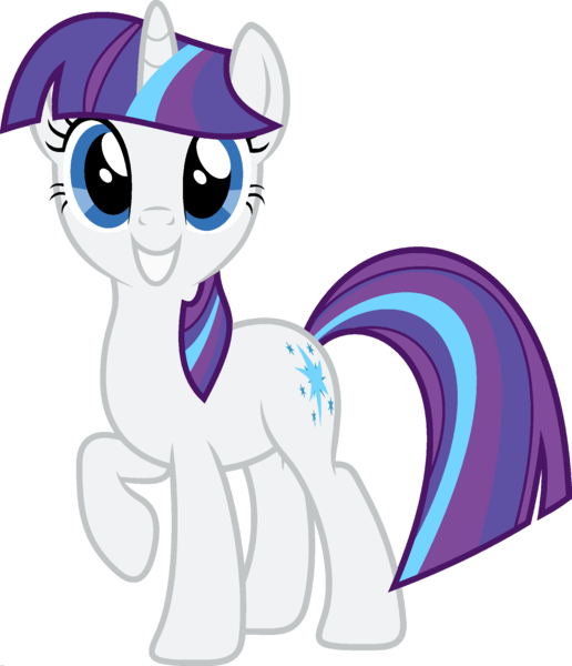 Size: 1920x2233 | Tagged: safe, derpibooru import, edit, vector edit, rarity, twilight sparkle, pony, unicorn, ponyar fusion, female, fusion, looking at you, mare, palette swap, raised hoof, recolor, simple background, smiling, solo, transparent background, unicorn twilight, vector