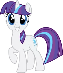 Size: 1920x2233 | Tagged: safe, derpibooru import, edit, vector edit, rarity, twilight sparkle, pony, unicorn, ponyar fusion, female, fusion, looking at you, mare, palette swap, raised hoof, recolor, simple background, smiling, solo, transparent background, unicorn twilight, vector