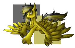 Size: 1116x716 | Tagged: safe, artist:captainofhopes, derpibooru import, oc, oc:lightning feel, pegasus, pony, signature, simple background, solo, spread wings, transparent background, wings