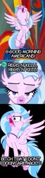 Size: 147x576 | Tagged: angry, cropped, derpibooru import, edit, edited screencap, faic, game grumps, great moments in animation, majestic as fuck, obligatory pony, safe, screencap, season 9, silverstream, solo, sonic 06, spoiler:s09, uprooted, vulgar, what lies beneath
