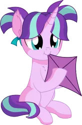 Size: 5269x8032 | Tagged: safe, artist:cyanlightning, derpibooru import, starlight glimmer, pony, unicorn, .svg available, :t, absurd resolution, chest fluff, cute, ear fluff, eating, female, filly, filly starlight glimmer, glimmerbetes, holding, kite, nom, pigtails, silly, silly pony, simple background, sitting, smiling, solo, that pony sure does love kites, transparent background, vector, weapons-grade cute, younger