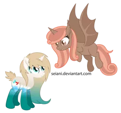 Size: 800x748 | Tagged: safe, artist:seiani, derpibooru import, oc, unofficial characters only, alicorn, bat pony, bat pony alicorn, original species, pony, water pony, alicorn oc, bat wings, female, horn, mare, simple background, transparent background, wings