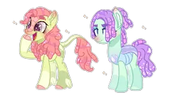 Size: 2284x1220 | Tagged: artist:jxst-alexa, changepony, crack ship offspring, derpibooru import, hybrid, interspecies offspring, kirin, kirin pony hybrid, oc, offspring, parent:autumn blaze, parent:pharynx, parent:tree hugger, safe, simple background, solo, transparent background, unofficial characters only