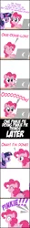 Size: 2000x15301 | Tagged: safe, artist:mrkat7214, derpibooru import, pinkie pie, twilight sparkle, twilight sparkle (alicorn), alicorn, earth pony, pony, comic:twilight vs. computer, comic, computer, dialogue, dilated pupils, laptop computer, noodle incident