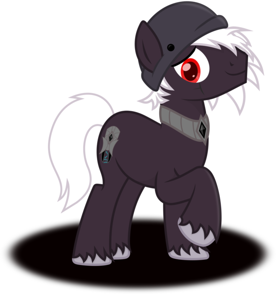 Size: 5640x6000 | Tagged: safe, artist:rusty-sparkthetinker, derpibooru import, oc, oc:shadow flash, unofficial characters only, earth pony, pony, hat, raised hoof, simple background, transparent background, unshorn fetlocks