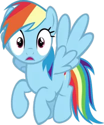 Size: 700x839 | Tagged: safe, artist:roxy-cream, derpibooru import, rainbow dash, pony, trade ya, simple background, solo, transparent background, vector