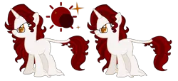 Size: 3206x1460 | Tagged: safe, artist:musical-medic, derpibooru import, oc, oc:sangria eclipse, pony, unicorn, female, glasses, hoof fluff, leonine tail, long feather, mare, offspring, parent:moondancer, parent:sunburst, parents:sundancer, reference sheet, simple background, solo, transparent background, unshorn fetlocks