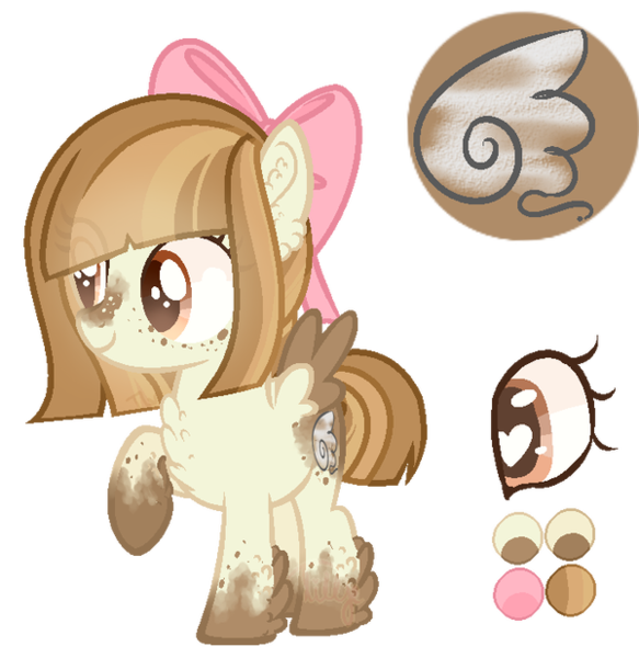 Size: 600x618 | Tagged: safe, artist:tilly-tries, derpibooru import, oc, oc:little wing, unofficial characters only, pegasus, pony, base used, female, filly, magical gay spawn, next generation, offspring, parent:featherweight, parent:pipsqueak, parents:feathersqueak, pegasus oc, solo, wings