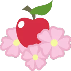 Size: 6000x6002 | Tagged: apple family member, apple family reunion, apple flora, artist:sollace, cutie mark, cutie mark only, derpibooru import, no pony, safe, simple background, .svg available, transparent background, vector