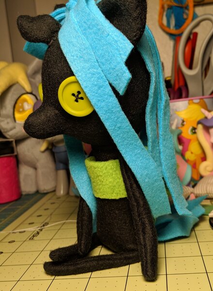 Size: 1502x2048 | Tagged: artist:tinyequine, derpibooru import, irl, photo, plushie, queen chrysalis, safe