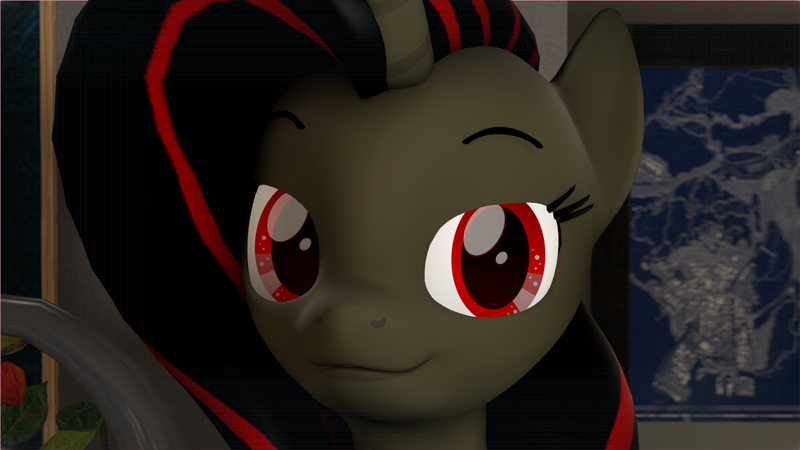 Size: 1920x1080 | Tagged: safe, artist:mane01, derpibooru import, oc, oc:nicky, pony, 3d, cewt, o3o, u3u