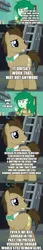 Size: 500x2887 | Tagged: atop the fourth wall, avengers: endgame, chrysalis' throne, comic, comic:the epilogue, cyberman, derpibooru import, doctor who, doctor whooves, edit, edited screencap, editor:lord you know who, fanfic art, gamora, grogar, linkara, loki, safe, screencap, screencap comic, spoilers for another series, the doctor, time travel, time turner, wallflower blush