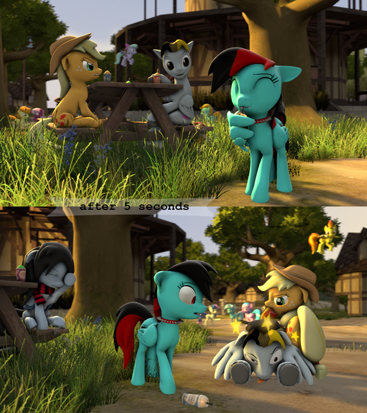 Size: 1920x2160 | Tagged: safe, artist:di-ji-hooves, derpibooru import, oc, pony, 3d, brony, daughter, family, female, friendship, mini comics, my little pony, sister, source filmmaker, wife