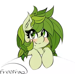 Size: 1026x1009 | Tagged: artist:freefraq, cute, derpibooru import, monster mare, oc, oc:flower, original species, plant, plant pony, safe