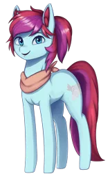 Size: 2226x3500 | Tagged: safe, artist:mrscroup, derpibooru import, oc, oc:taffy swirl, unofficial characters only, earth pony, pony, cute, ear fluff, neckerchief, simple background, solo, transparent background