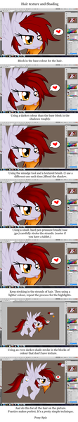 Size: 840x4522 | Tagged: safe, artist:pony-spiz, derpibooru import, oc, oc:freefall, unofficial characters only, pegasus, pony, heart, how to draw, pegasus oc, pictogram, shading, tongue out, tutorial, wings