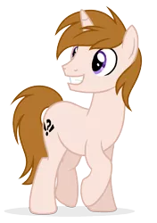 Size: 989x1405 | Tagged: safe, derpibooru import, oc, oc:white shield, unofficial characters only, pony, unicorn, male, solo, stallion, vector