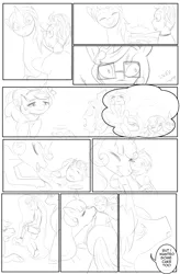 Size: 1800x2740 | Tagged: safe, artist:candyclumsy, derpibooru import, princess cadance, princess celestia, princess luna, twilight sparkle, twilight sparkle (alicorn), oc, oc:king speedy hooves, oc:queen galaxia, oc:tommy the human, alicorn, human, pony, alcohol, beer, butt, cake, child, colt, comic, commissioner:bigonionbean, disappointed, eating, family, father and child, father and son, fatherly love, female, food, fusion, fusion:king speedy hooves, fusion:queen galaxia, glasses, hair bun, hoof shoes, human oc, husband and wife, jewelry, kiss on the cheek, kissing, levitation, love, magic, male, momlestia, mother and child, mother and son, motherly love, nerd pony, nuzzling, plot, regalia, sad, sketch, sketch dump, sniffing, tail, telekinesis, thought bubble