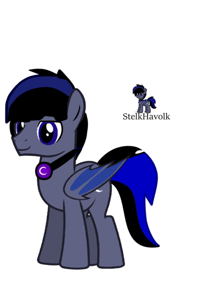 Size: 1637x2386 | Tagged: safe, artist:stelkhavolk, derpibooru import, oc, oc:stelkhavolk, unofficial characters only, bat pony, pony, pony town, base used, bat pony oc, bat wings, male, simple background, solo, stallion, white background, wings