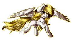 Size: 4128x2300 | Tagged: safe, artist:kindny-chan, derpibooru import, oc, oc:sky, pegasus, pony, female, mare, simple background, solo, transparent background