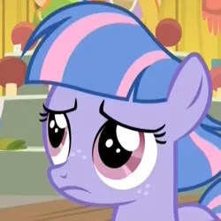Size: 452x452 | Tagged: safe, derpibooru import, screencap, wind sprint, pegasus, pony, common ground, cropped, female, filly, foal, freckles, frown, puppy dog eyes, reaction image, sad, solo