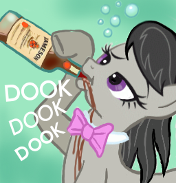 Size: 256x266 | Tagged: artist needed, safe, derpibooru import, octavia melody, pony, alcohol, artifact, drunk, drunktavia, jameson